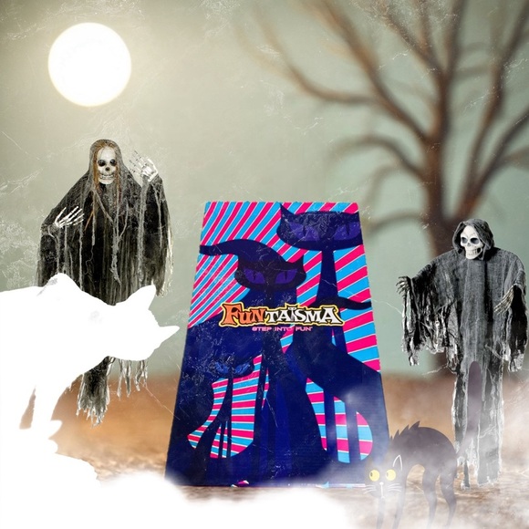 FunTasma Electra-1027 Brown Platform Cowboy Boots Sz 7 Halloween Costume Cosplay - Picture 5 of 5